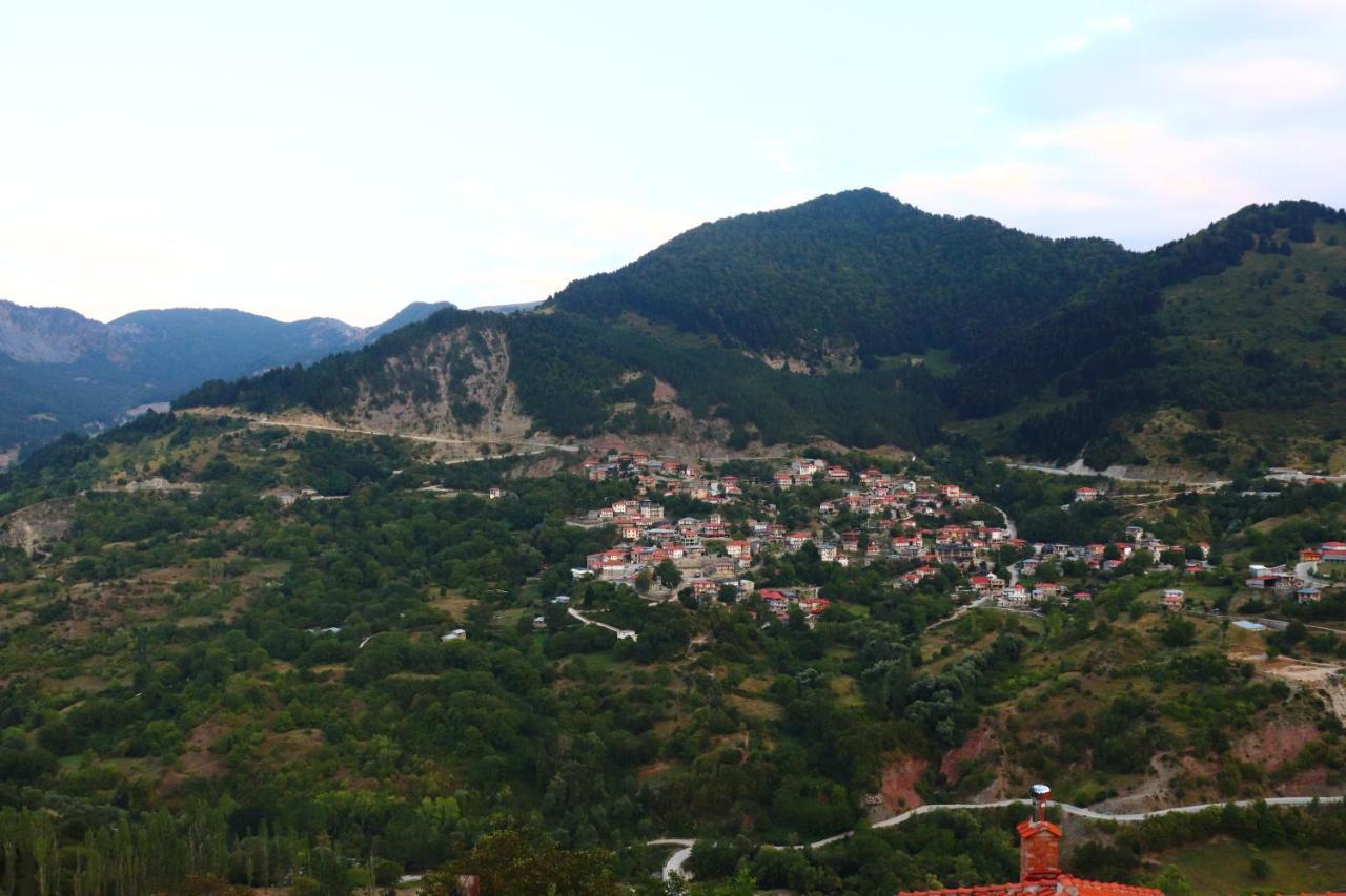 Baou House Διαμέρισμα Μέτσοβο Εξωτερικό φωτογραφία